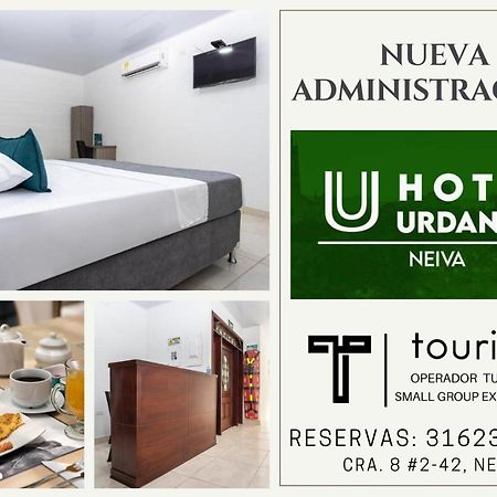 Hotel Neiva Urdaneta ภายนอก รูปภาพ