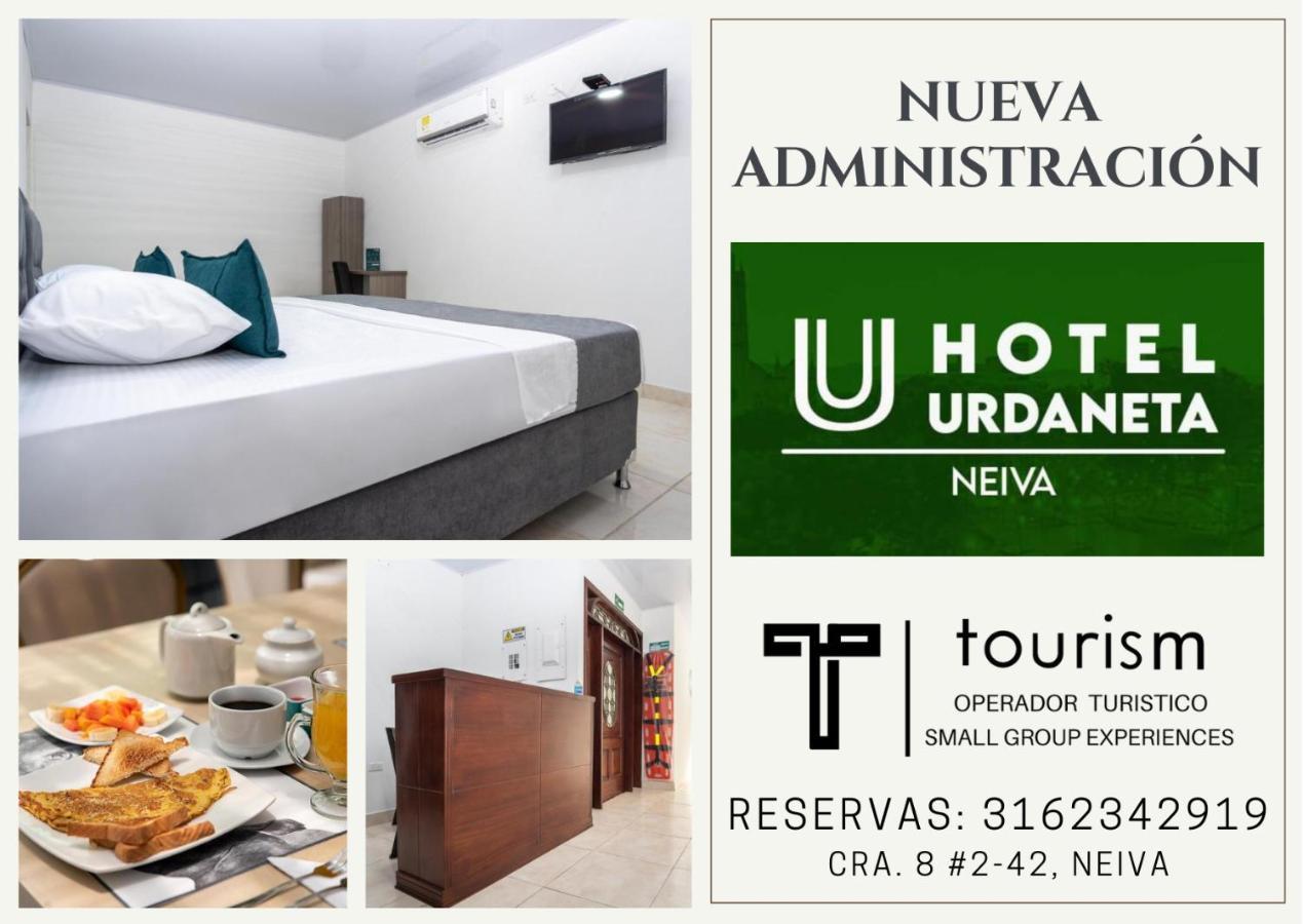 Hotel Neiva Urdaneta ภายนอก รูปภาพ